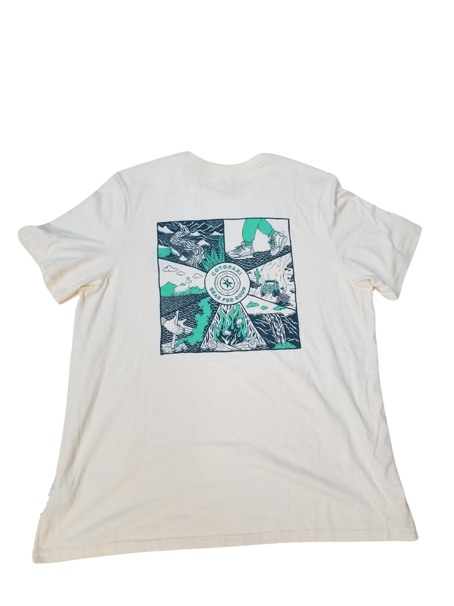 T-shirt Cotopaxi Slice of Adventure Organic Femmes - Plein Air Entrepôt
