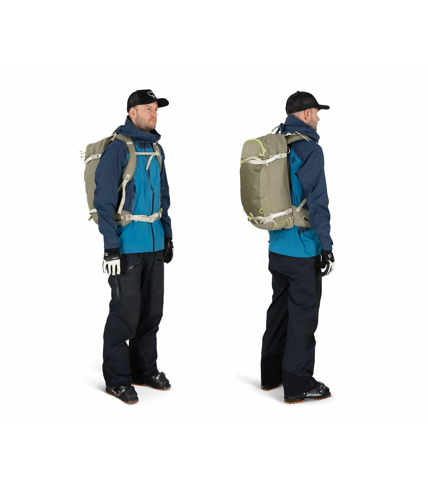 Sac à dos de ski Osprey Soelden 32 Hommes - Plein air Entrepôt