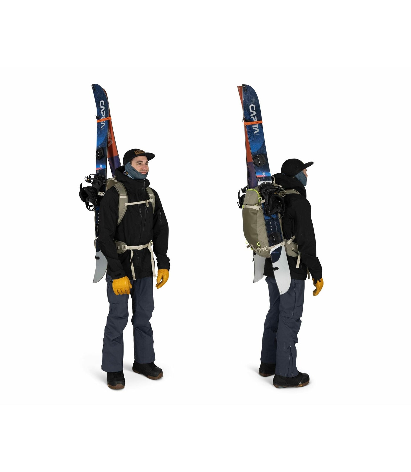 Sac à dos de ski Osprey Soelden 32 Hommes - Plein air Entrepôt