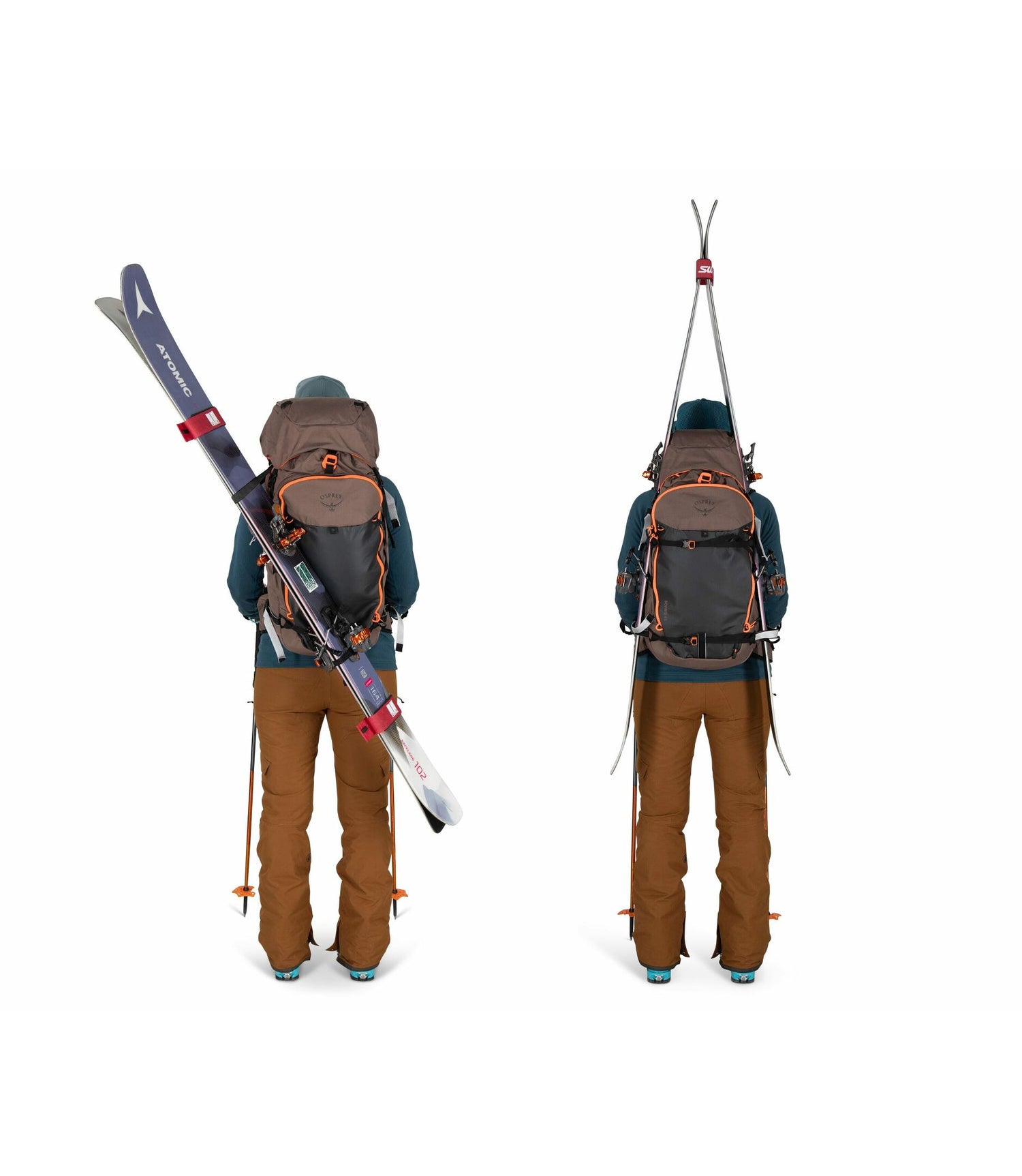 Sac à dos de ski Osprey Sopris 45 Femmes - Plein air Entrepôt