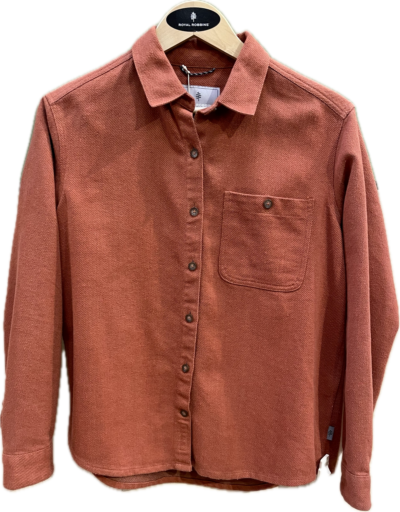 Chemise à Manches Longues Royal Robbins Clouds Rest Hemp Femmes - Plein Air Entrepôt