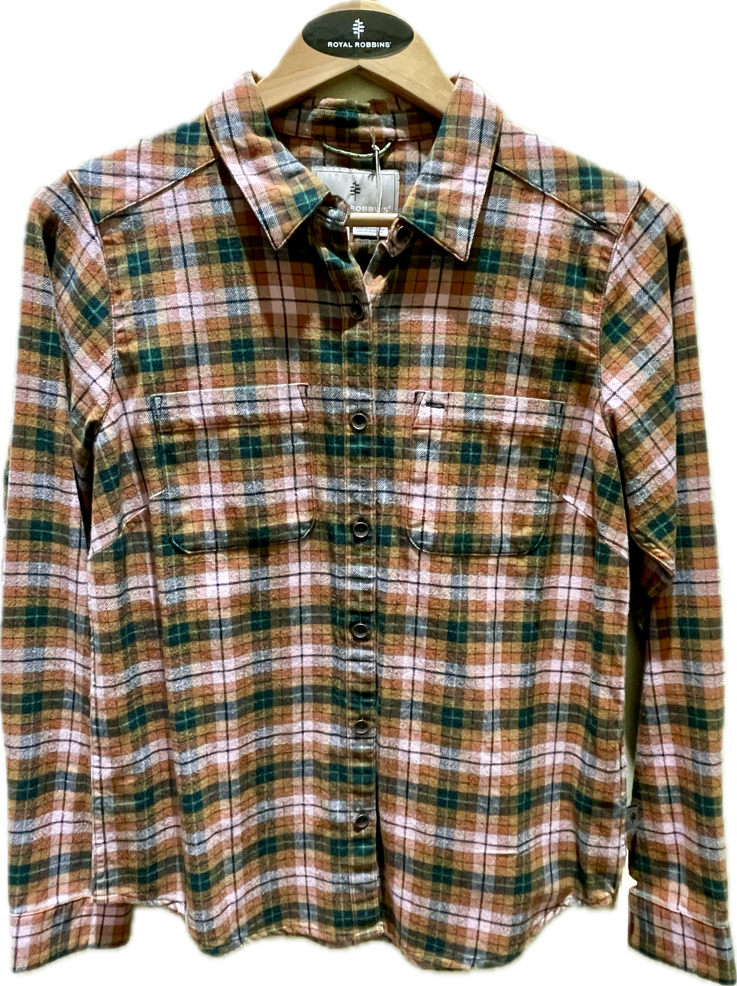 Chemise en flanelle Royal Robbins Lieback Manches Longues Femmes - Plein Air Entrepôt