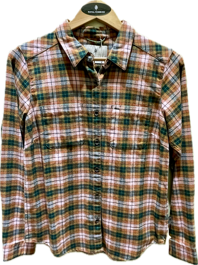 Chemise en flanelle Royal Robbins Lieback Manches Longues Femmes - Plein Air Entrepôt