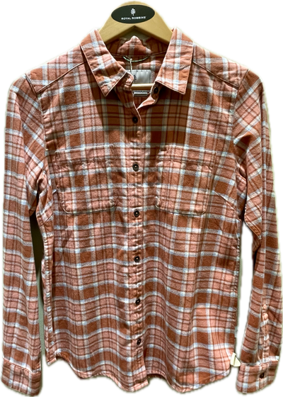 Chemise en flanelle Royal Robbins Lieback Manches Longues Femmes - Plein Air Entrepôt