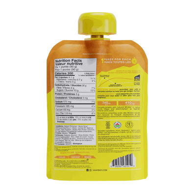 Purée énergétique Naak - Plein air Entrepôt