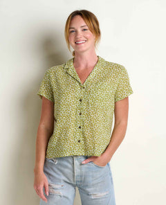 Chemise Toad & Co Camp Cove manches courtes Femmes - Plein Air Entrepôt