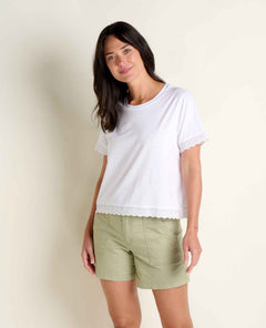 T-shirt Toad & Co Clara Femmes - Plein Air Entrepôt