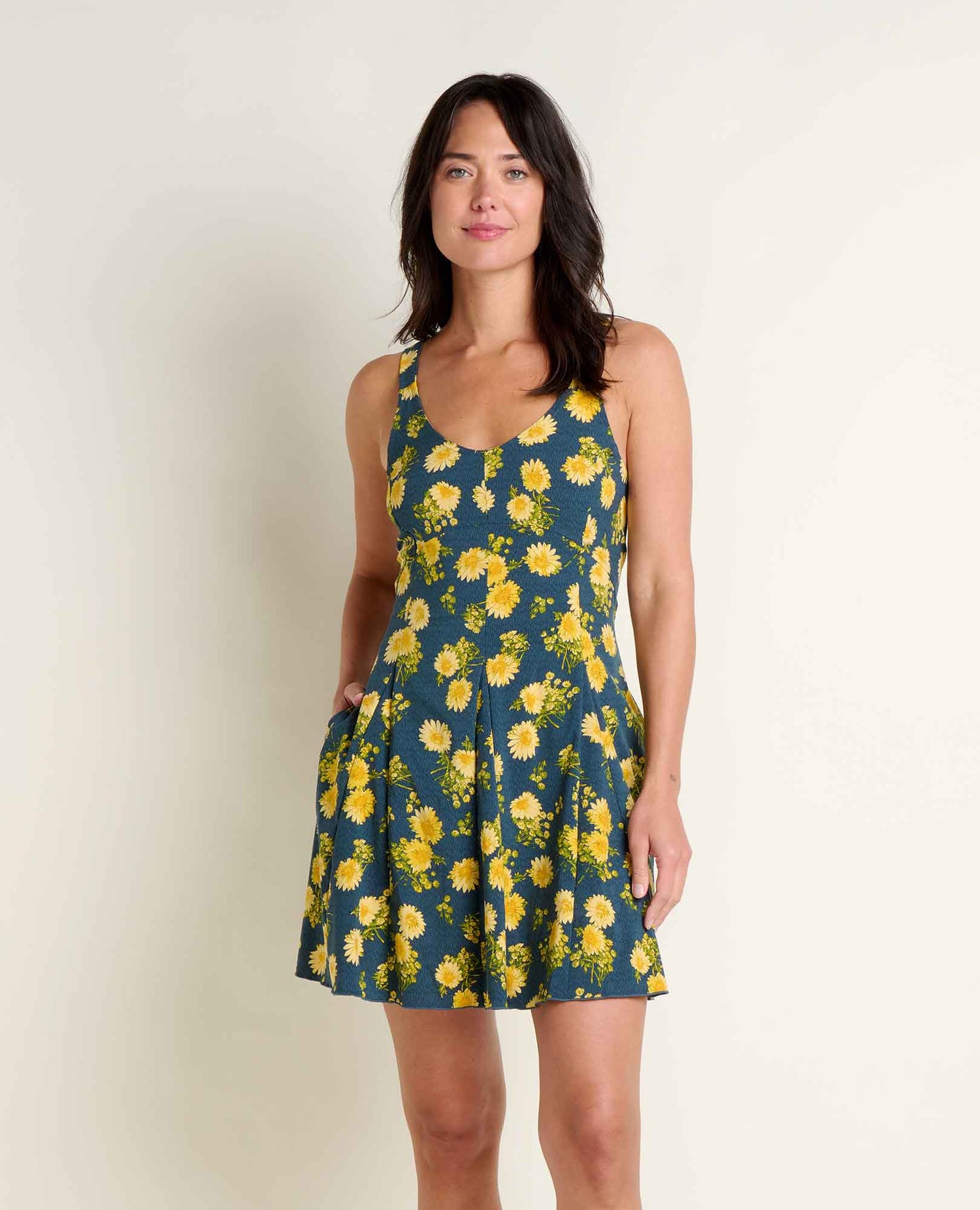 Robe Toad & Co Sunkissed Godet Femmes - Plein Air Entrepôt