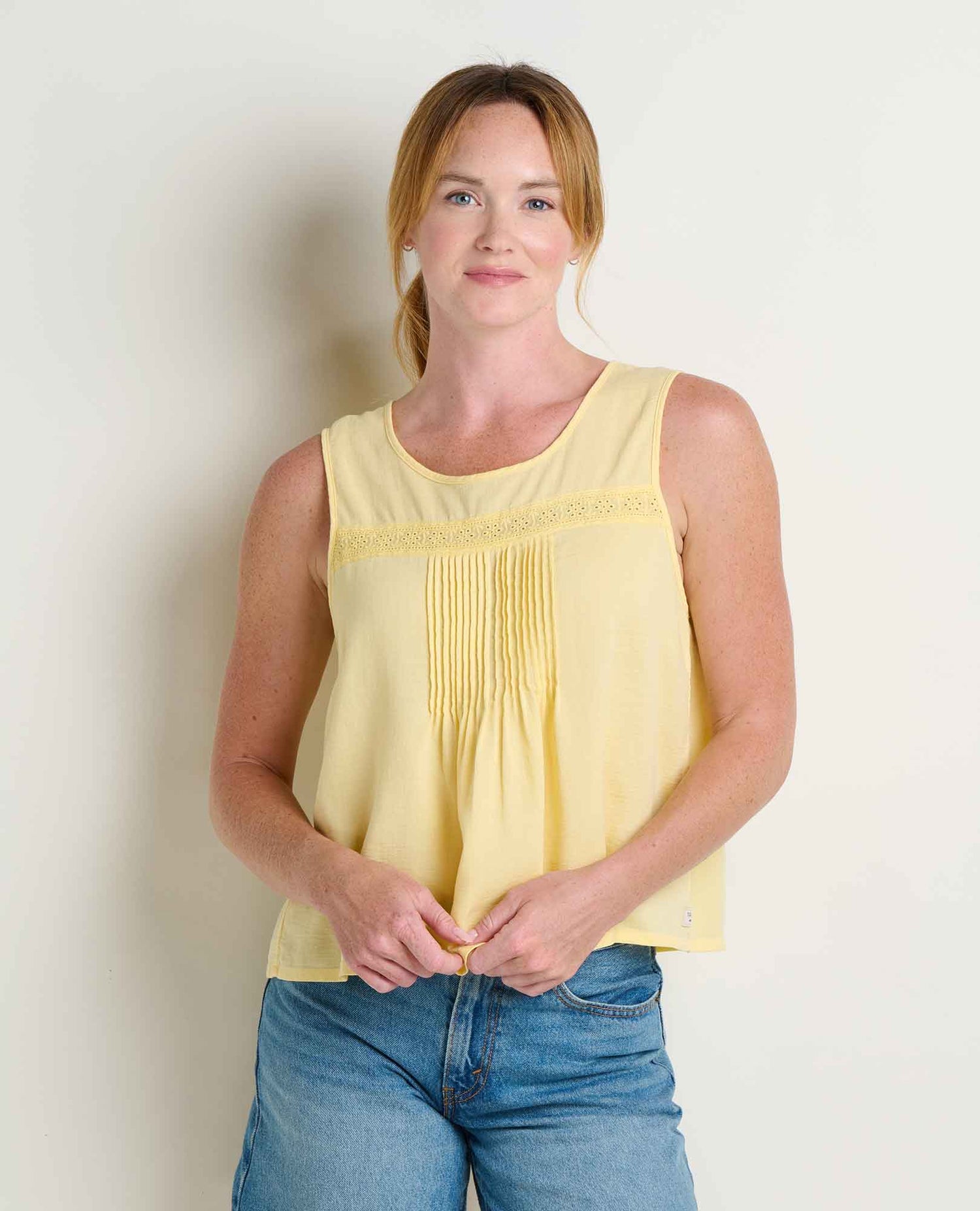 Camisole Taod & Co Manzana Pin Tuck Femmes - Plein Air Entrepôt