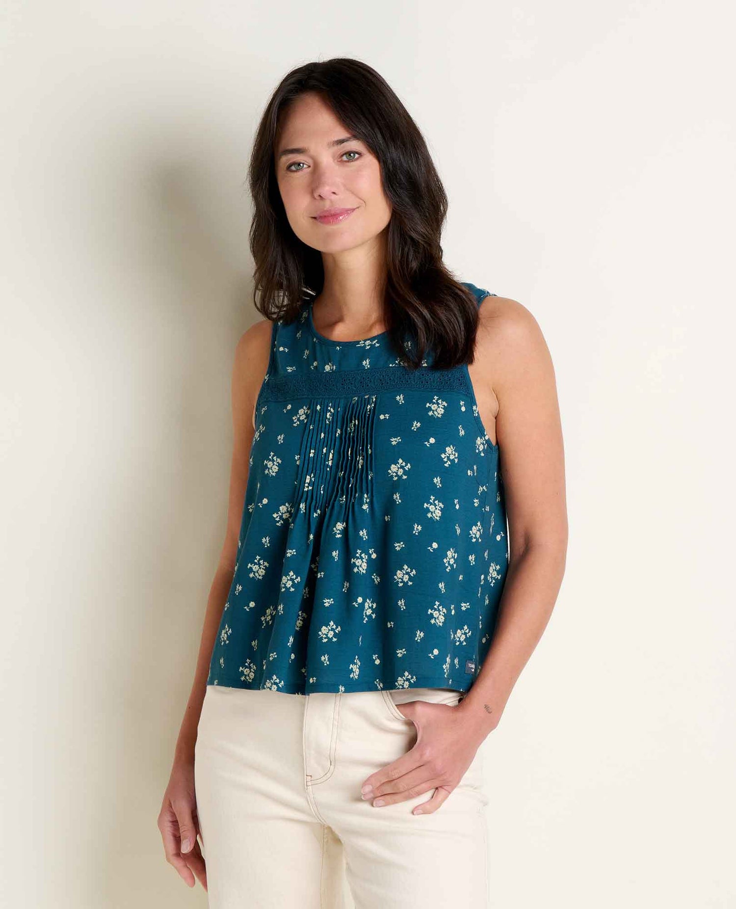 Camisole Taod & Co Manzana Pin Tuck Femmes - Plein Air Entrepôt