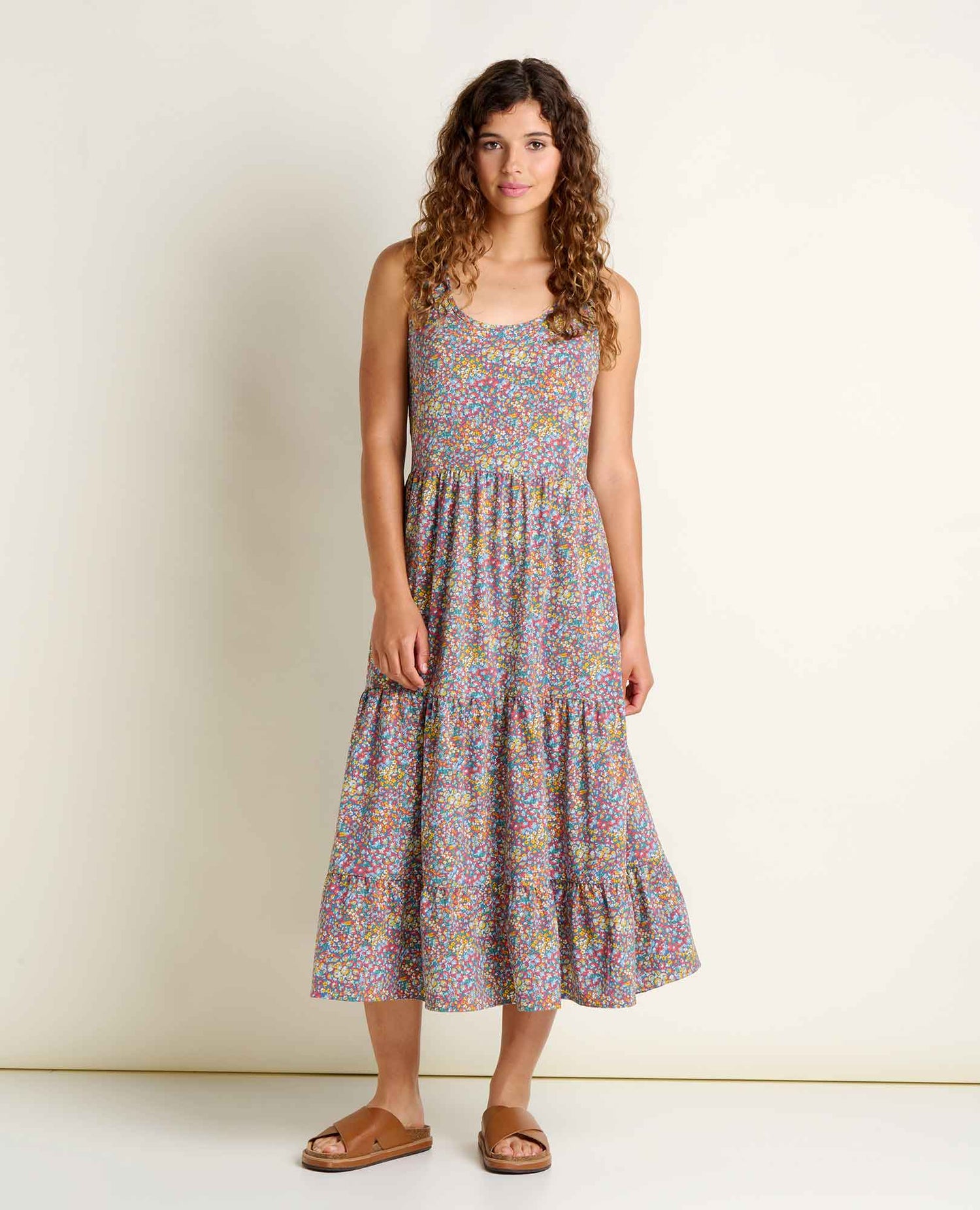 Robe Toad & Co Sunsana Midi Femmes - Plein Air Entrepôt