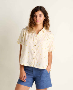 Chemise Toad & Co Holly manches courtes Femmes - Plein Air Entrepôt