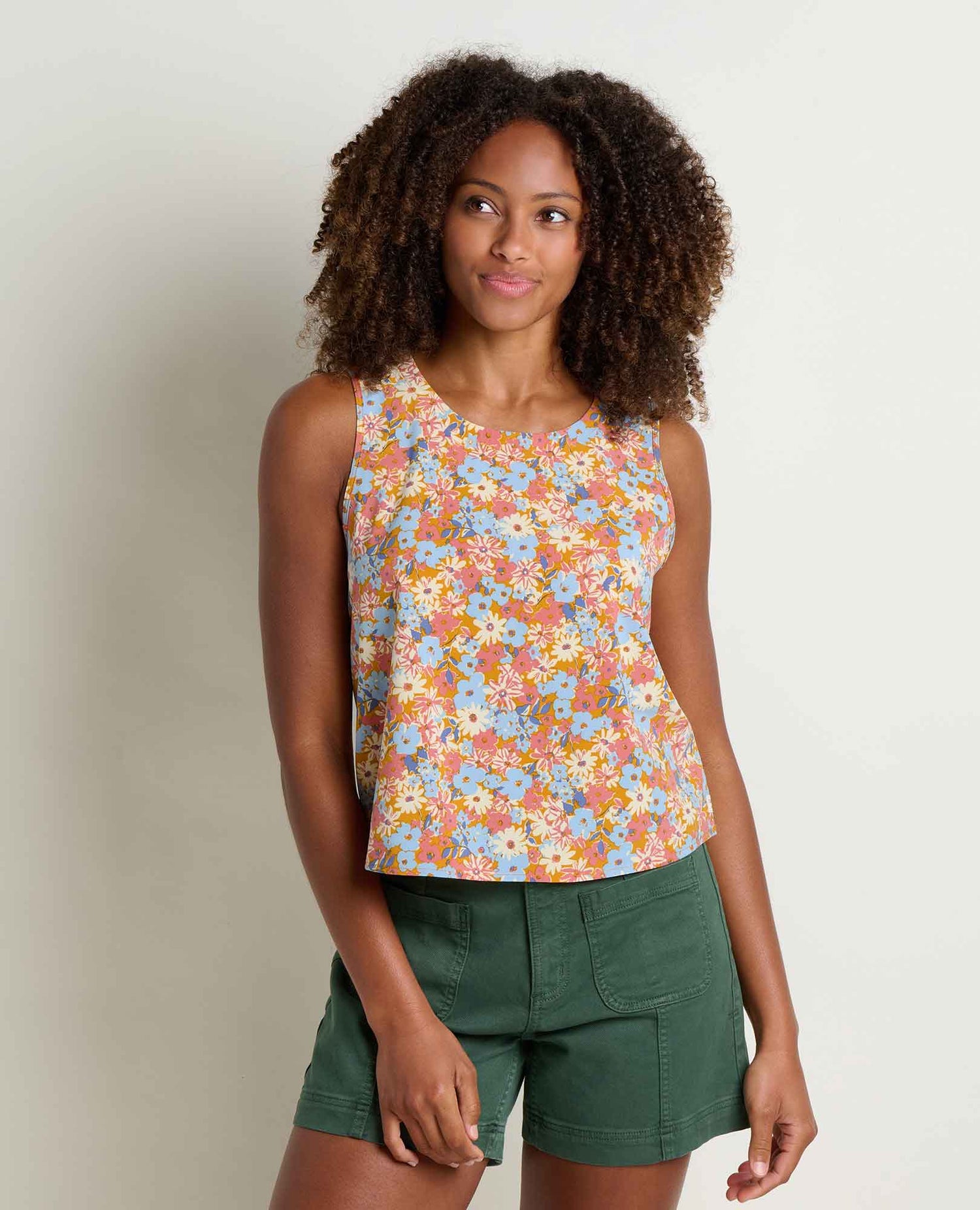 Camisole Taod & Co Sunkissed Boutons arrières Femmes - Plein Air Entrepôt