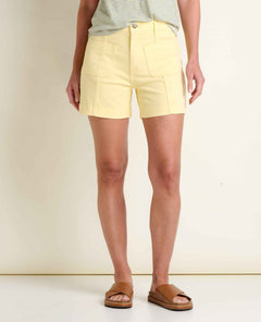 Shorts Toad & Co Linden Canvas Femmes - Plein Air Entrepôt
