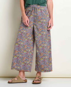 Pantalons Toad & Co Sunkissed jambes larges Femmes - Plein Air Entrepôt