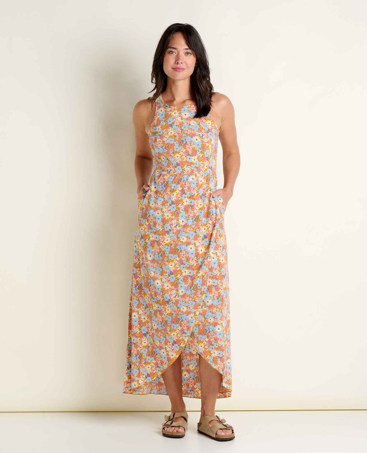 Robe Toad & Co Sunkissed Maxi Femmes - Plein Air Entrepôt