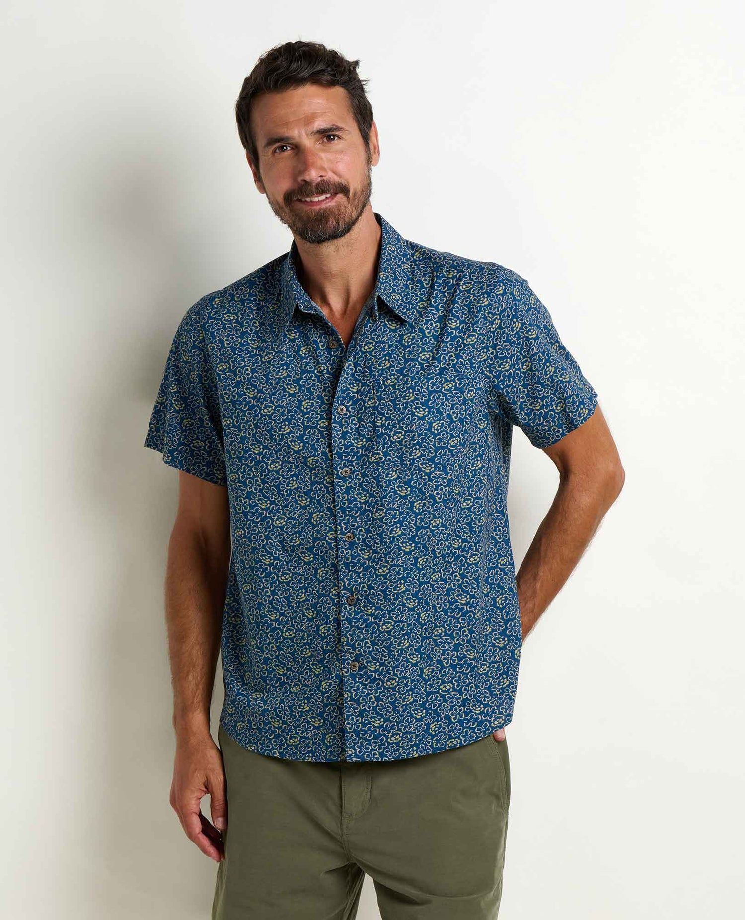 Chemise Toad & Co Fletch manches courtes Hommes - Plein Air Entrepôt