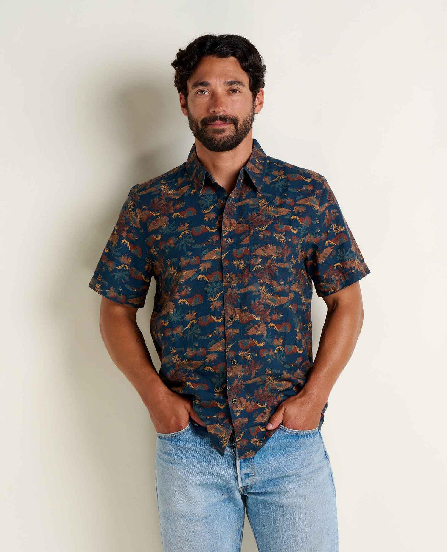 Chemise Toad & Co Fletch manches courtes Hommes - Plein Air Entrepôt