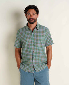Chemise Toad & Co Airscape manches courtes Hommes - Plein Air Entrepôt