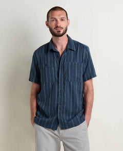 Chemise Toad & Co Taj Chanvre manches courtes Hommes - Plein Air Entrepôt