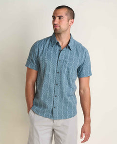 Chemise Toad & Co Treescape manches courtes Hommes - Plein Air Entrepôt