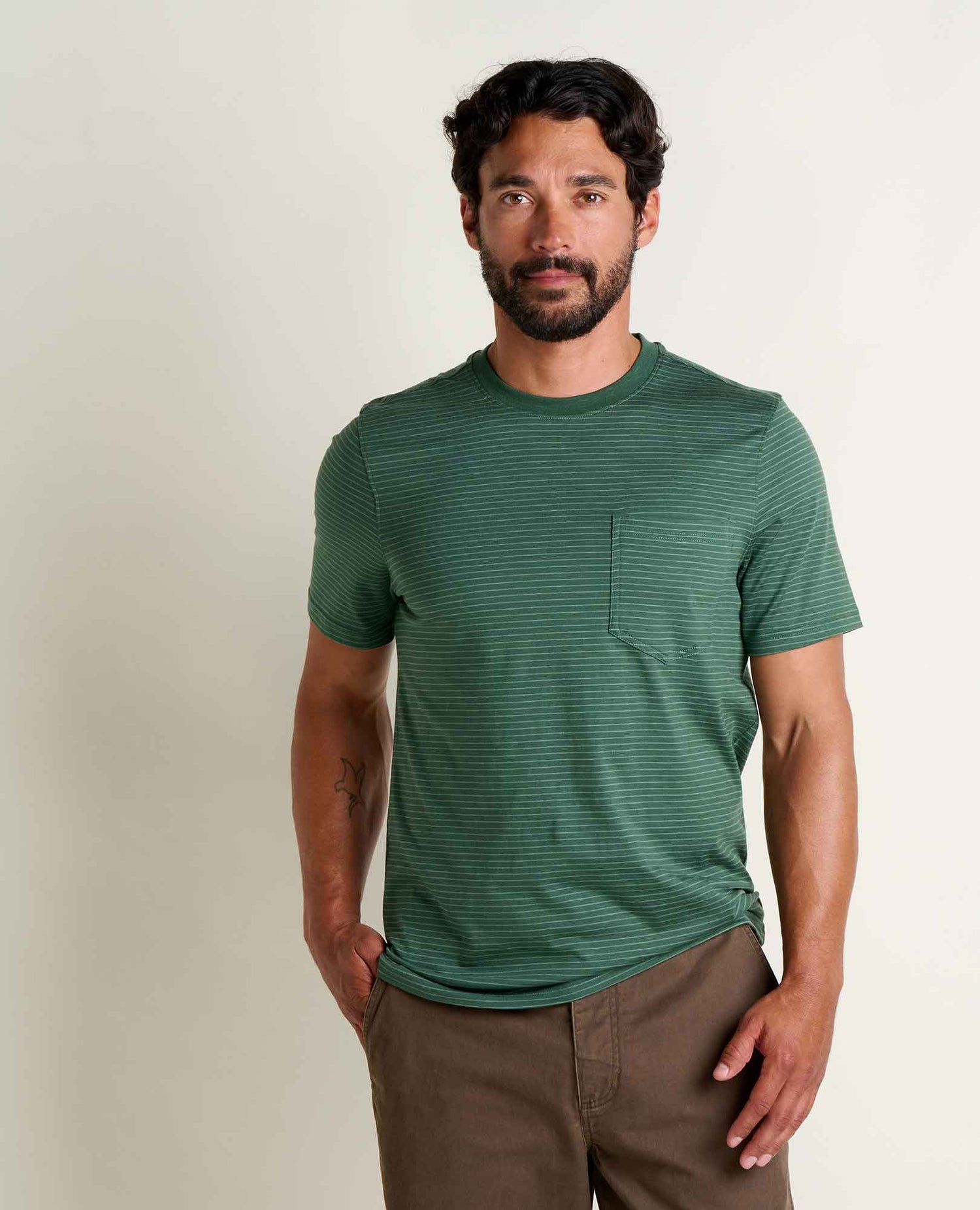 T-shirt Toad & Co Tempo Hommes - Plein Air Entrepôt