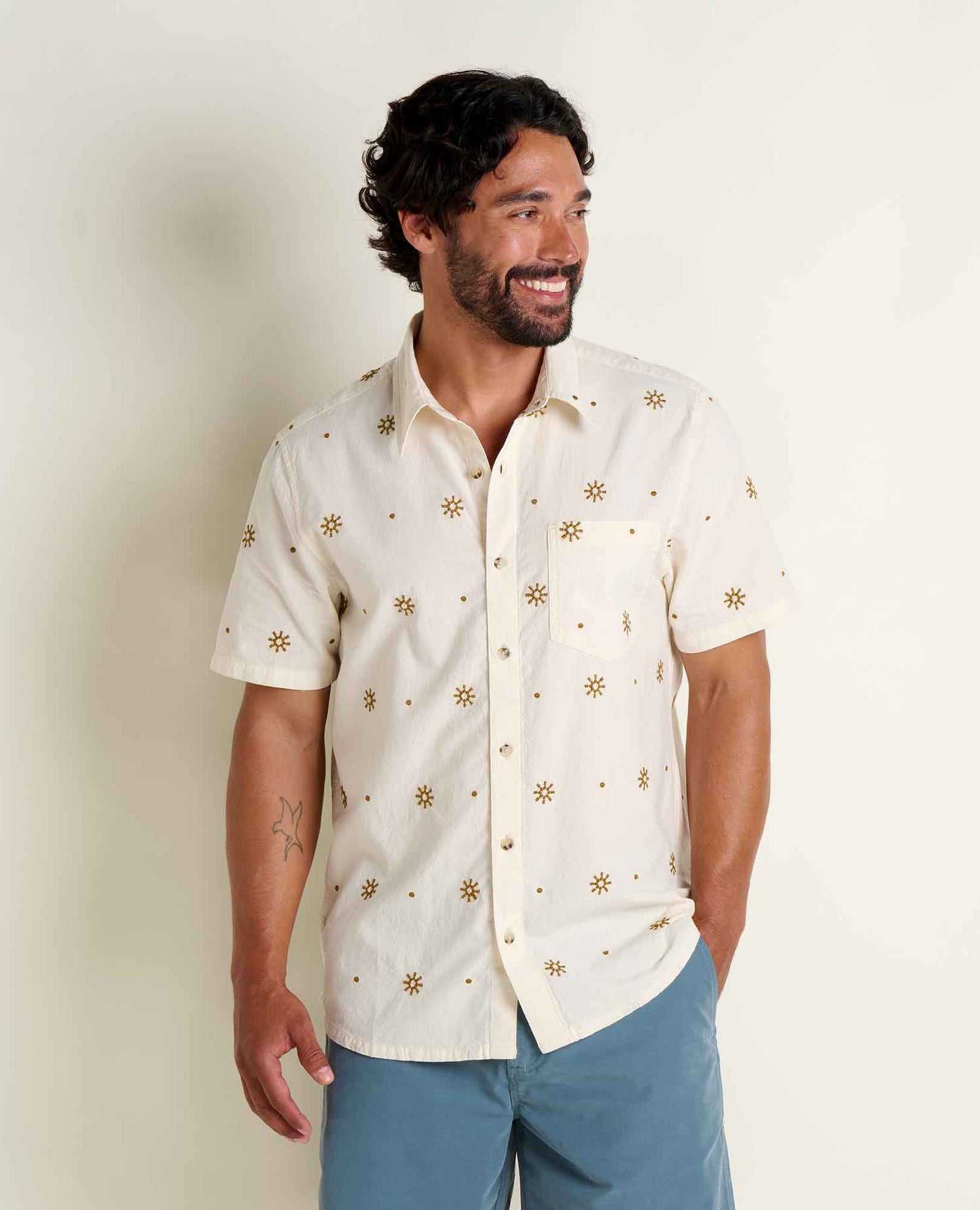 Chemise Toad & Co Airscape manches courtes Hommes - Plein Air Entrepôt
