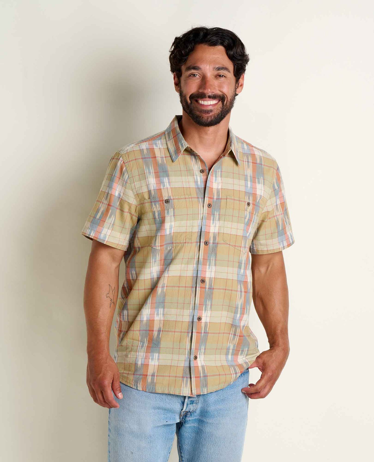 Chemise Toad & Co Smythy manches courtes Hommes - Plein Air Entrepôt