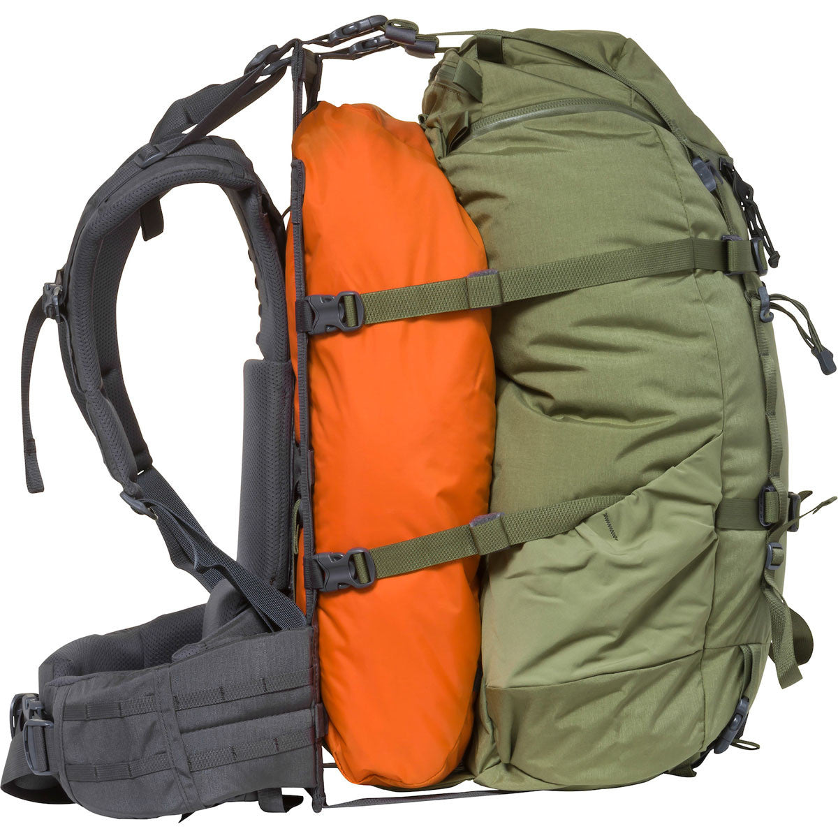 Mystery Ranch Sac à dos Terraframe 3-Zip 50L - Plein Air Entrepôt