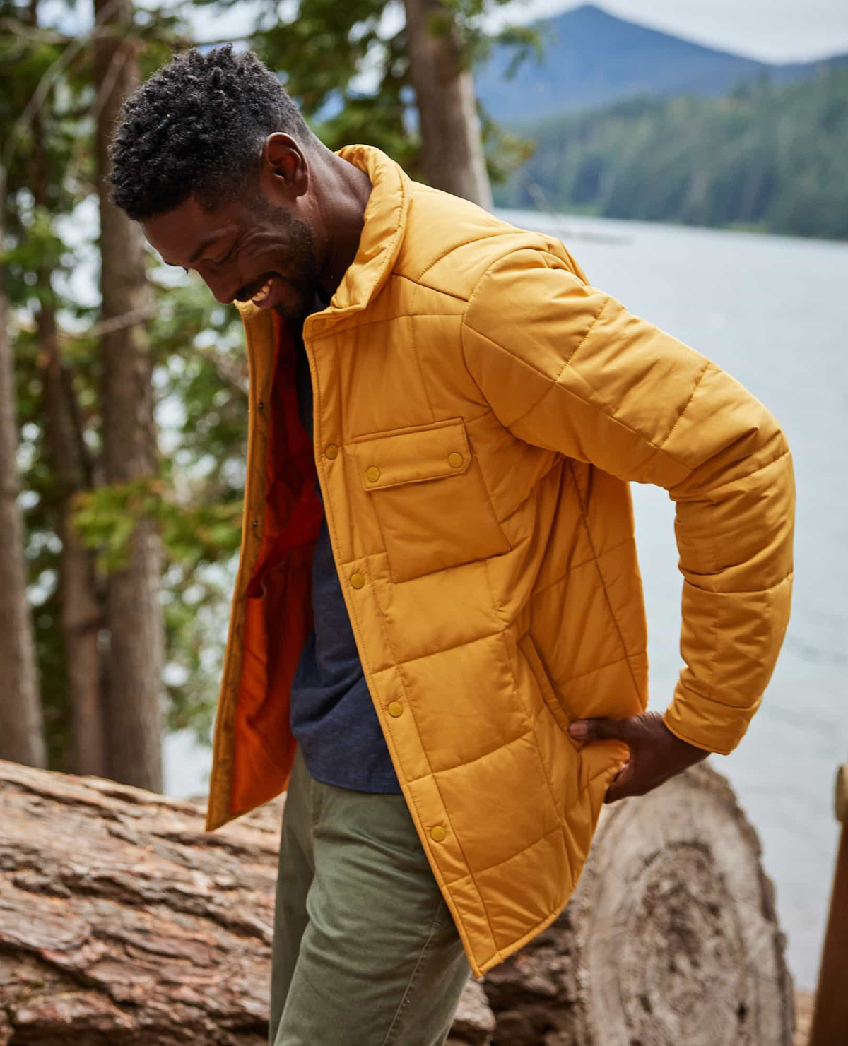Manteau isolé Toad & Co Spruce Wood Hommes