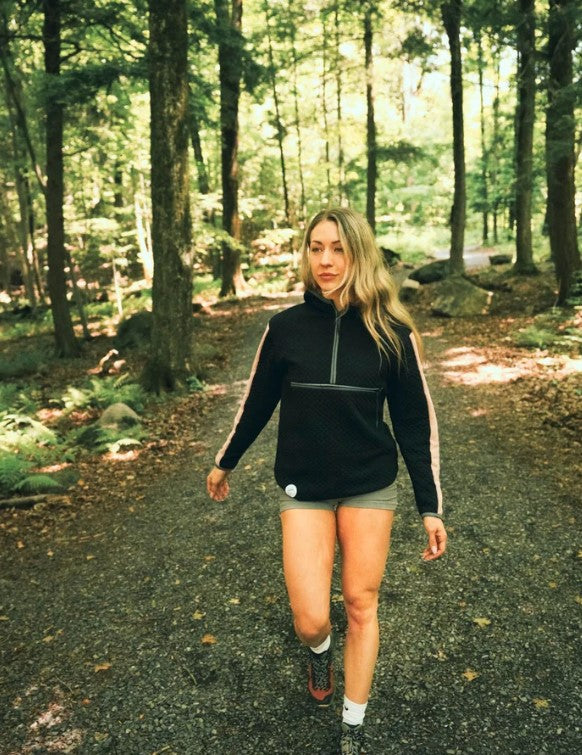 Chandail à capuchon Petit Montagnard Travel Manches longues Unisexe - Plein Air Entrepôt