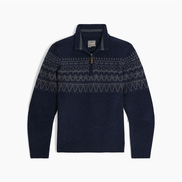 Chandail Royal Robbins Arch Rock Mérinos 1/4 Zip Hommes