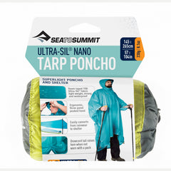 Poncho-toile Sea to Summit Ultra-Sil Nano - Plein air Entrepôt