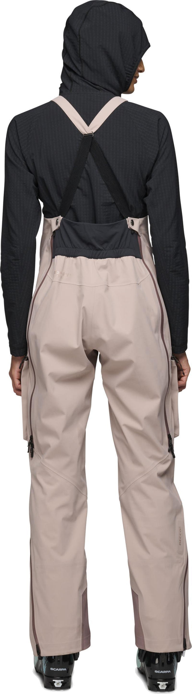 Salopette Black Diamond Mission Bib Femmes - Plein Air Entrepôt