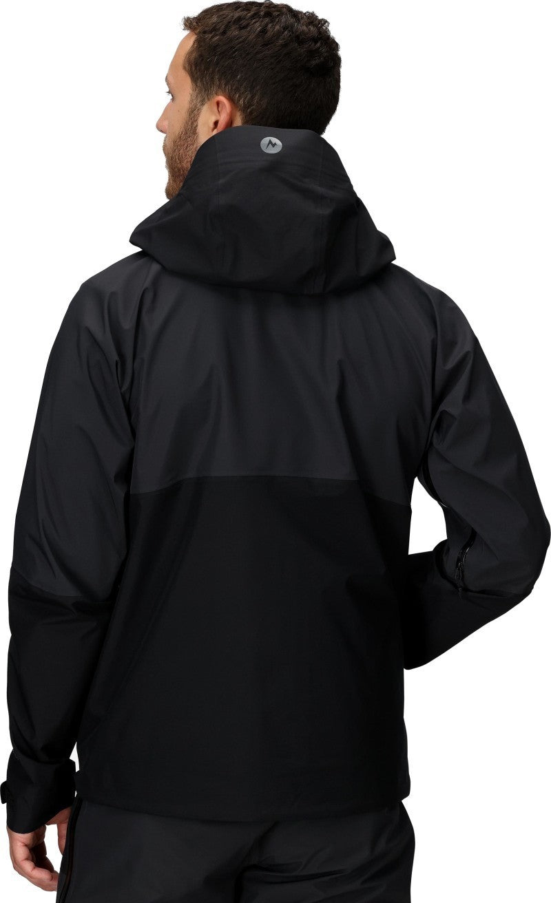 Manteau imperméable Marmot Seeker C-Knit GTX Hommes - Plein Air Entrepôt