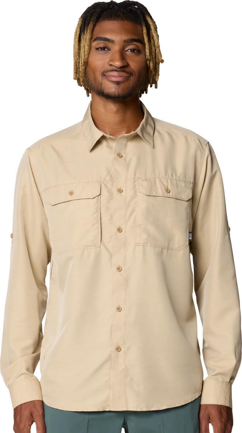 Chemise Mountain Hardwear Canyon Manches Longues Grand Hommes - Plein air Entrepôt