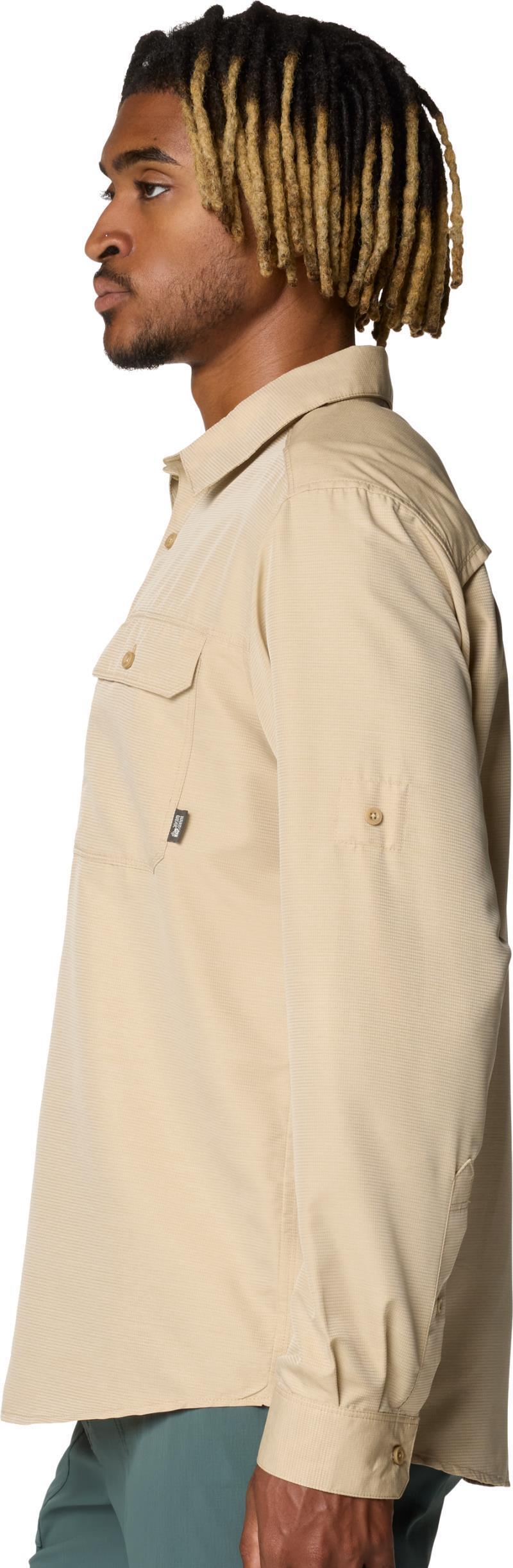 Chemise Mountain Hardwear Canyon Manches Longues Grand Hommes - Plein air Entrepôt