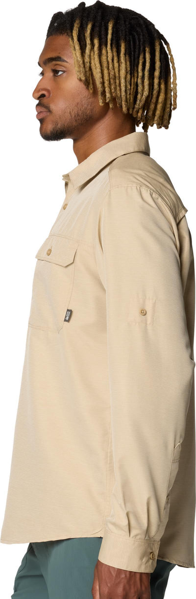 Chemise Mountain Hardwear Canyon Manches Longues Grand Hommes - Plein air Entrepôt