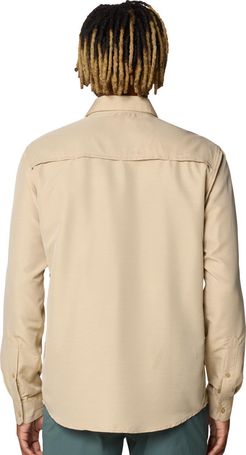 Chemise Mountain Hardwear Canyon Manches Longues Grand Hommes - Plein air Entrepôt