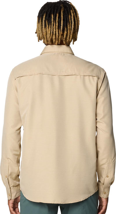 Chemise Mountain Hardwear Canyon Manches Longues Grand Hommes - Plein air Entrepôt