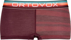 Couche de base Ortovox 185 ROCK'N'WOOL HOT PANTS Femmes - Plein Air Entrepôt