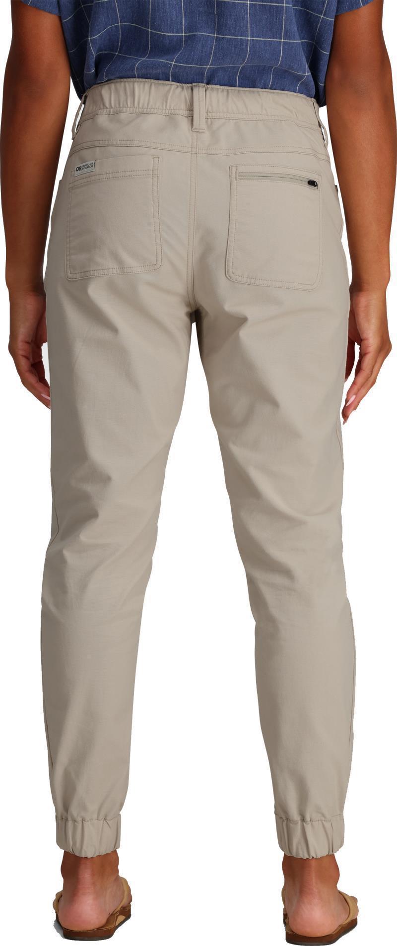 Pantalons Outdoor Research Canvas Joggers Femmes - Plein Air Entrepôt