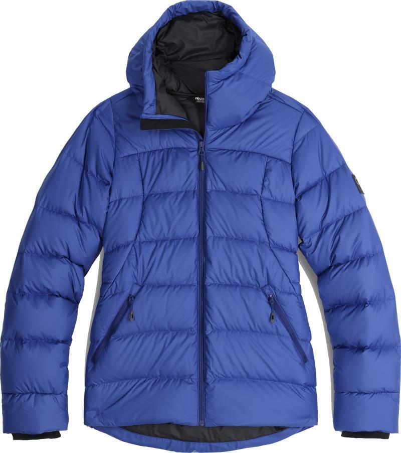 Manteau d'hiver en Duvet Outdoor Research Coldfront Hoodie Femmes - Plein Air Entrepôt