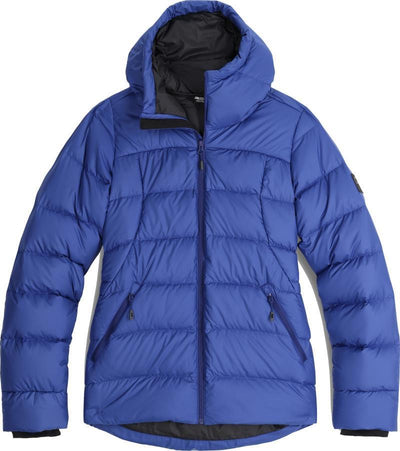 Manteau d'hiver en Duvet Outdoor Research Coldfront Hoodie Femmes - Plein Air Entrepôt