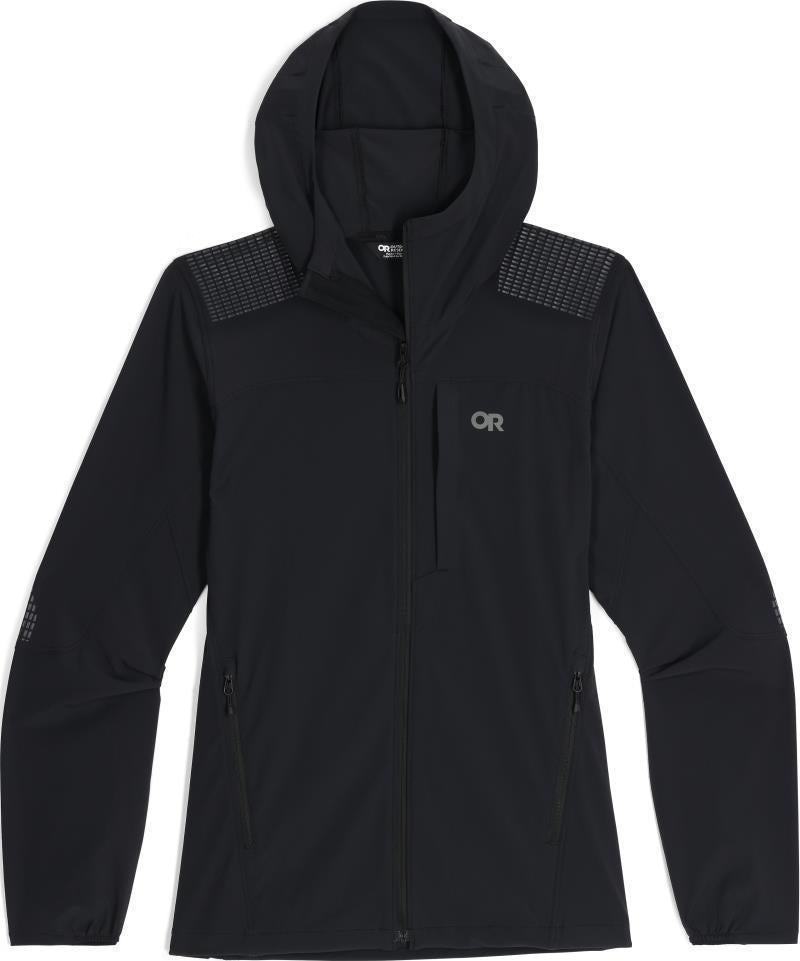 Softshell Outdoor Research Ferrosi Duraprint à capuchon Femmes - Plein Air Entrepôt