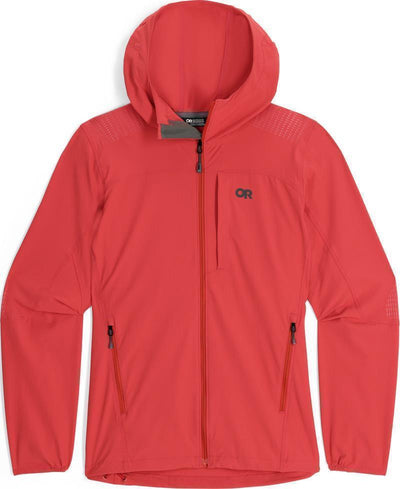 Softshell Outdoor Research Ferrosi Duraprint à capuchon Femmes - Plein Air Entrepôt