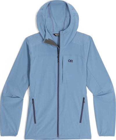 Softshell Outdoor Research Ferrosi Duraprint à capuchon Femmes - Plein Air Entrepôt