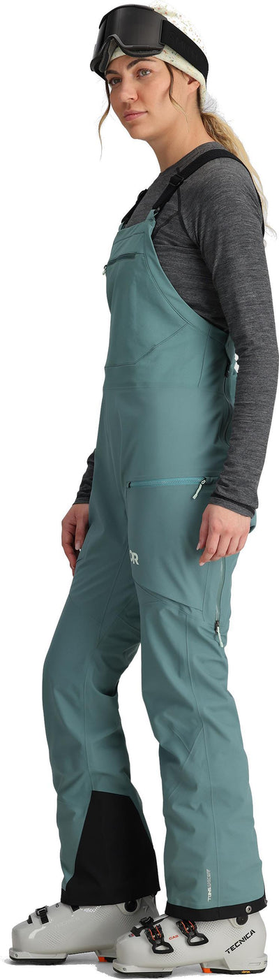 Salopettes de ski Outdoor Research Skytour Ascent Shell Femmes - Plein Air Entrepôt