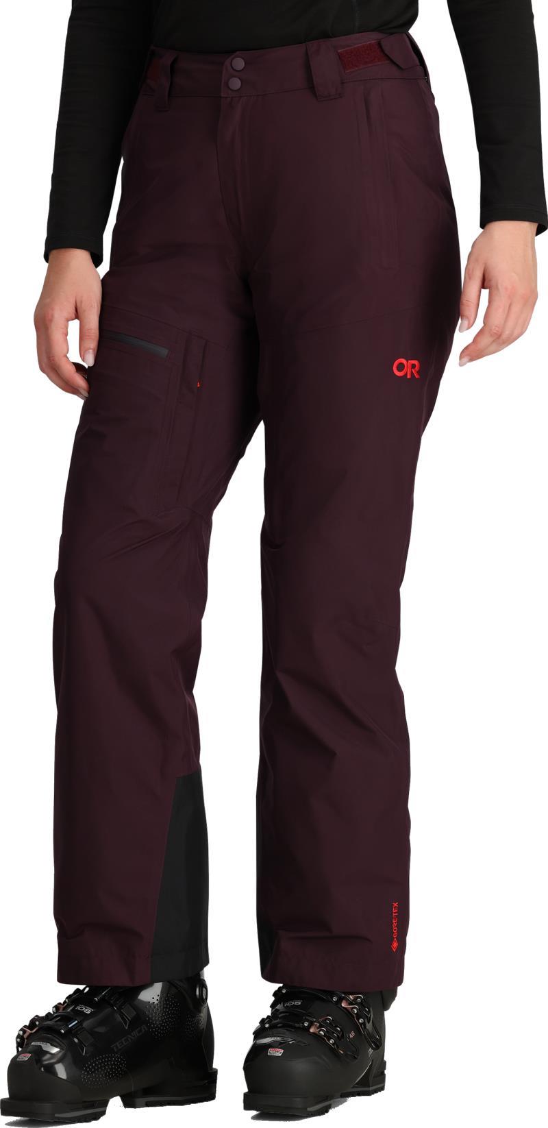 Pantalons de ski Outdoor Research Tungsten II Femmes - Plein Air Entrepôt