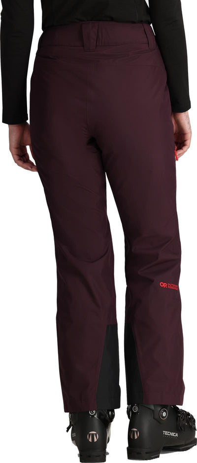 Pantalons de ski Outdoor Research Tungsten II Femmes - Plein Air Entrepôt